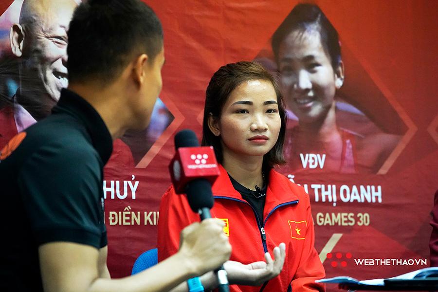 Nguyễn Thị Oanh: Một năm biến động với kỳ tích vàng SEA Games và khát vọng giành Cúp Chiến thắng 2019