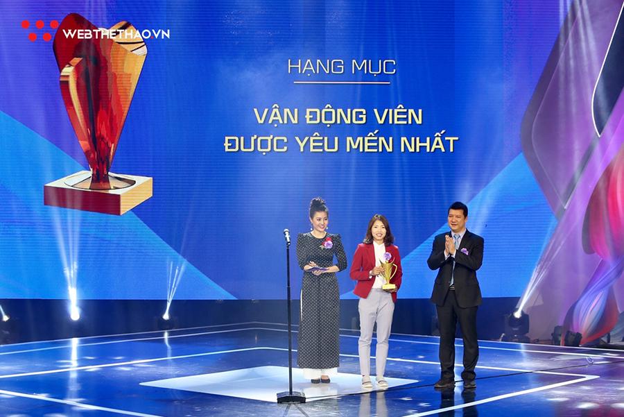 Cùng nhìn lại những gương mặt tài năng được vinh danh tại Cúp Chiến thắng 2018