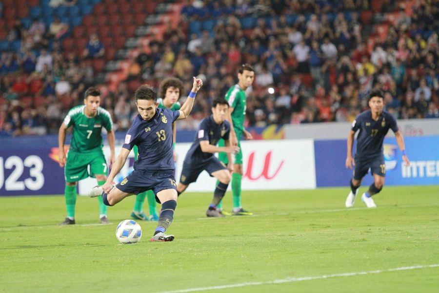 "Nối gót" U23 Việt Nam, U23 Thái Lan tái lập kỳ tích tại VCK U23 châu Á