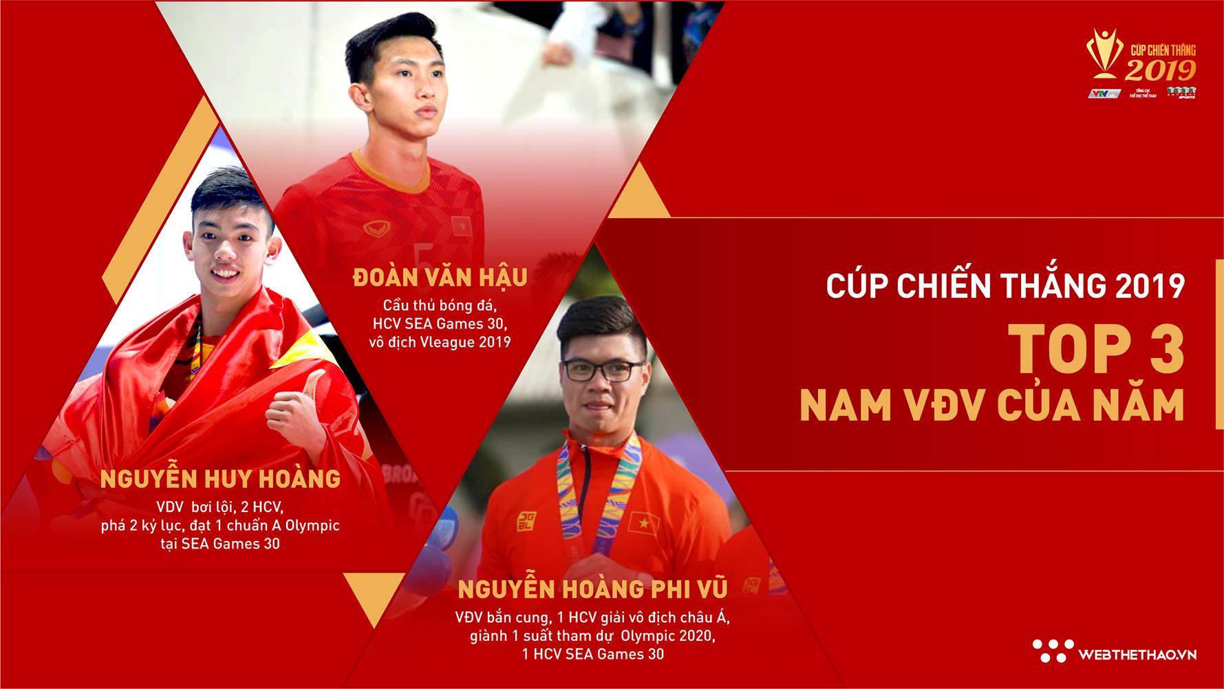 Những điểm nhấn thú vị đáng chú ý ở Gala Cúp Chiến Thắng 2019
