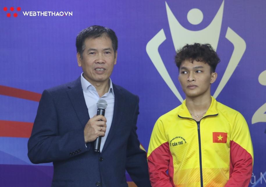 Ông Trần Đức Phấn: 'Cúp Chiến thắng là mẫu hình giải thưởng chưa từng có, hiện đại theo đúng chuẩn quốc tế'!