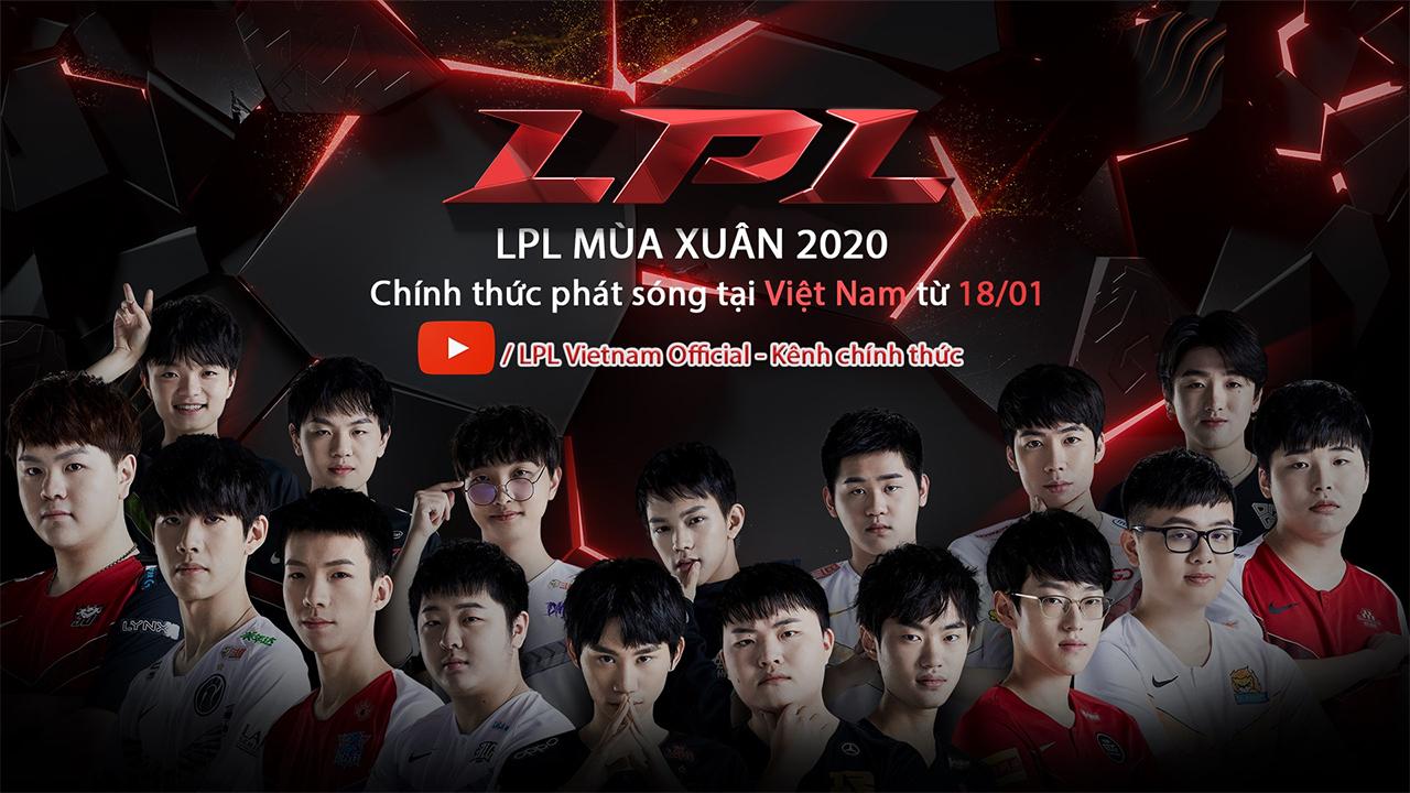 Ra mắt kênh LPL bình luận tiếng Việt chính thức tại Việt Nam