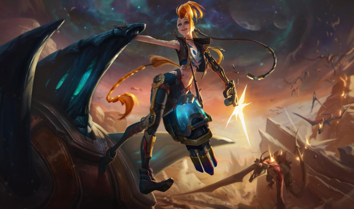Tướng Đấu Trường Chân Lý mùa 3: Jinx và Poppy trở lại