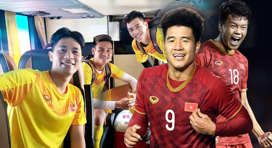 Các tuyển thủ U23 Việt Nam nói lời chia tay cấp độ U23 trong tiếc nuối