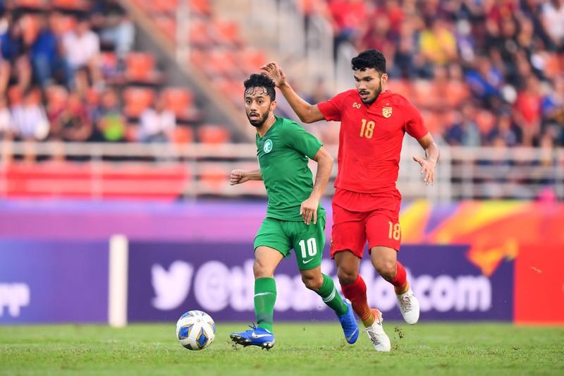 Dừng bước ở tứ kết, U23 Thái Lan lỡ hẹn Olympic 2020