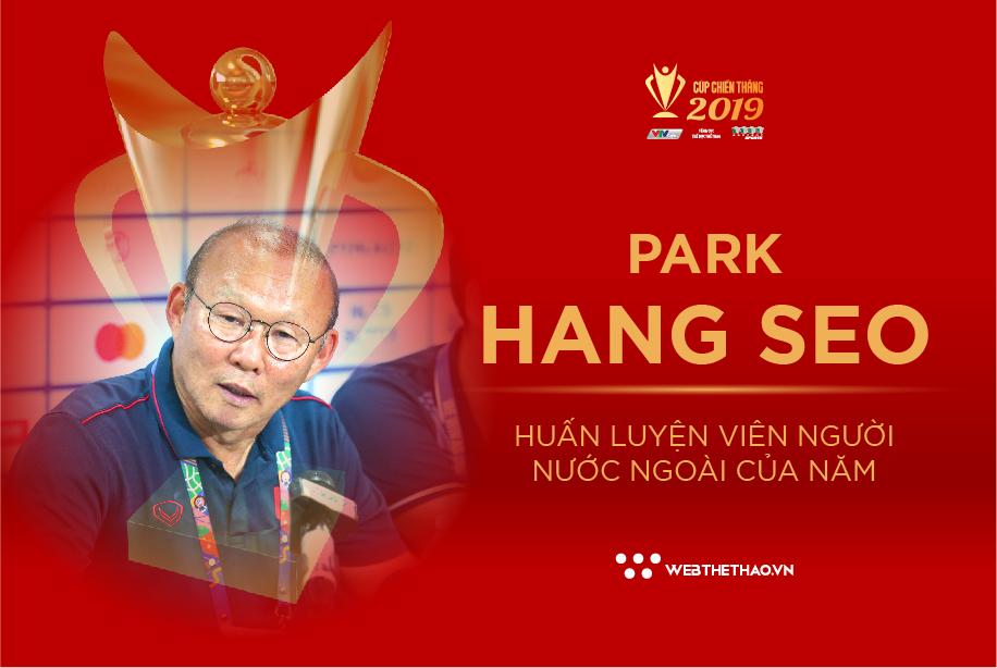 HLV Park Hang Seo: Cứ chạm tay là... Vàng