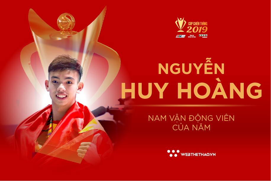 Nguyễn Huy Hoàng: “Rái cá” tài năng và giàu nhân ái của bơi lội Việt Nam