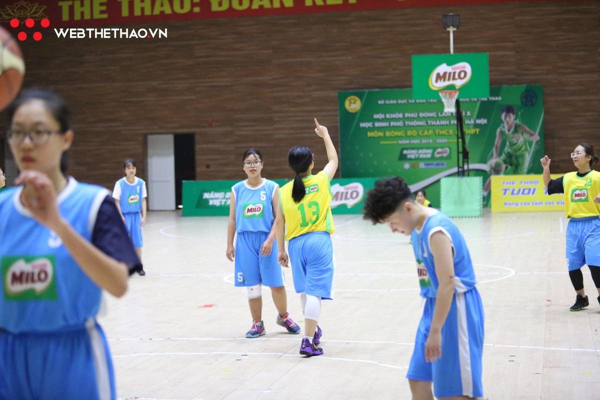 Áp đảo hoàn toàn, nữ THPT Kim Liên đăng quang xứng đáng