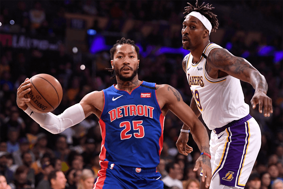 Derrick Rose lọt tầm ngắm của nhiều ông lớn, trong đó có cả Los Angeles Lakers