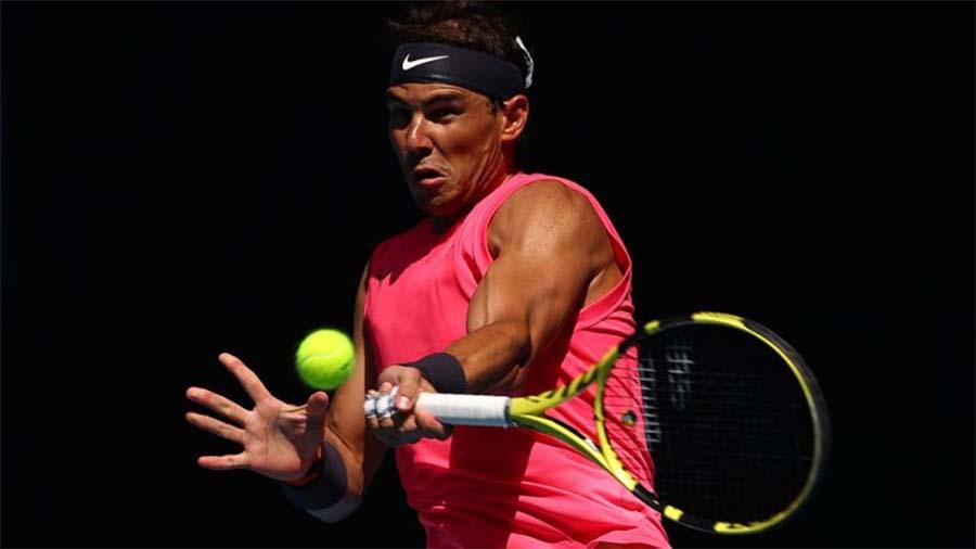 Kết quả Australia Mở rộng ngày 21/1: Nadal vùi dập Dellien