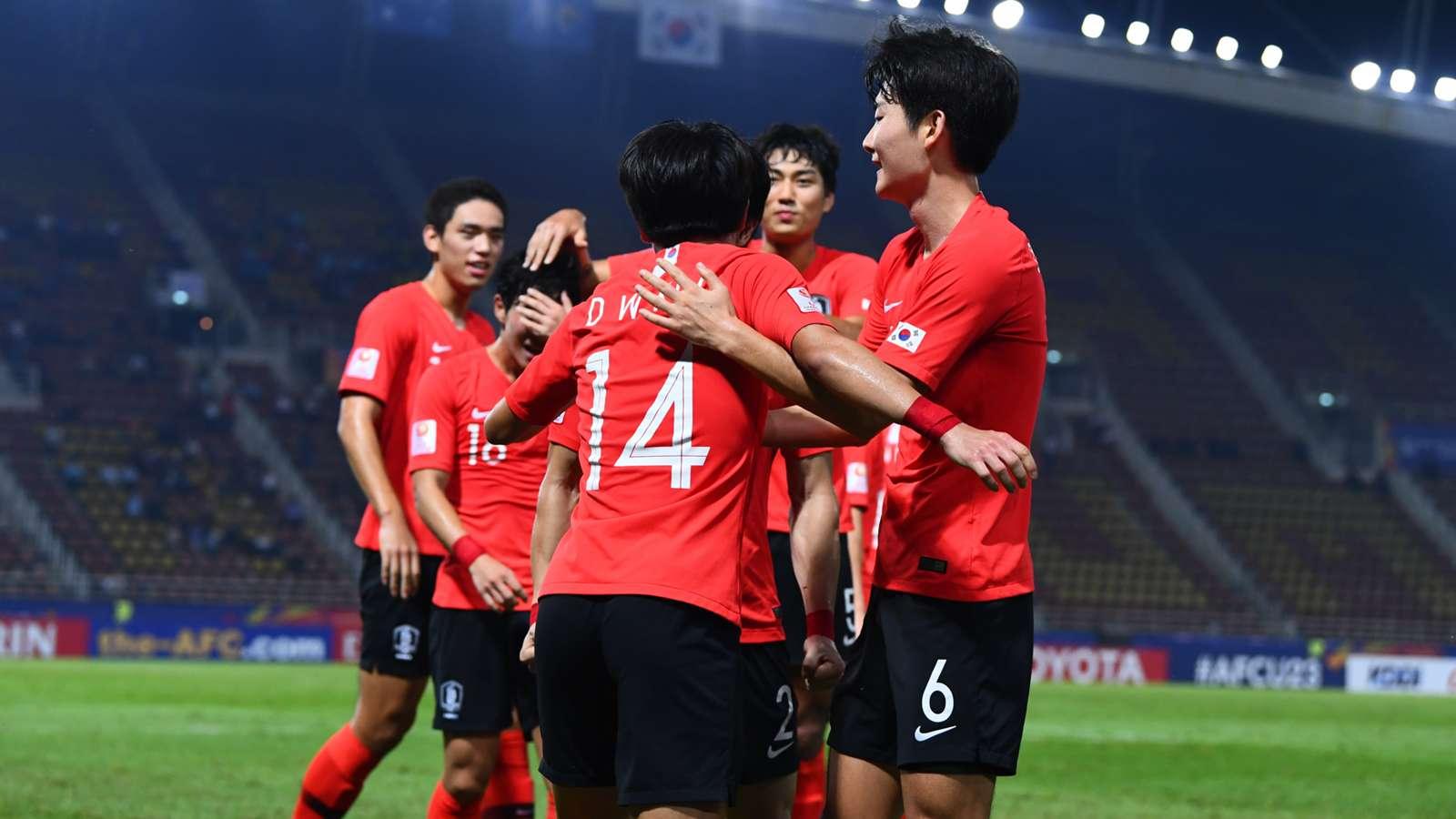 U23 Hàn Quốc và những đội bóng nào đã giành vé dự Olympic 2020?