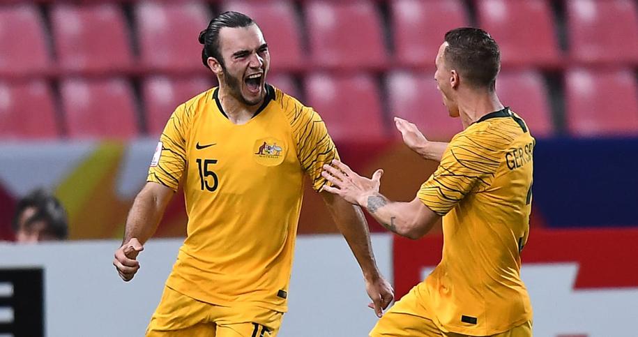 D'Agostino lại tỏa sáng, U23 Australia vượt U23 Uzbekistan để giành vé dự Olympic 2020