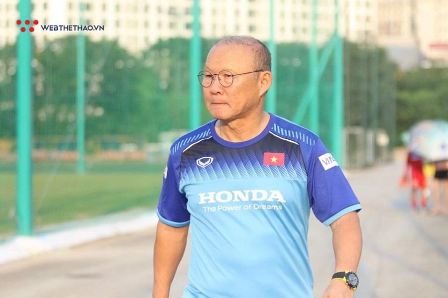 HLV Park Hang Seo làm gì trong những ngày nghỉ Tết Canh Tý 2020?