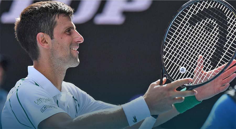 Novak Djokovic từng được Kobe Bryant quá cố và Cristiano Ronaldo chỉ dẫn