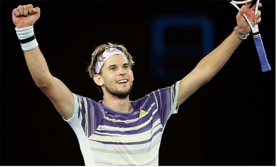 Kết quả Úc Mở rộng 31/1: Thiem lần đầu vào chung kết