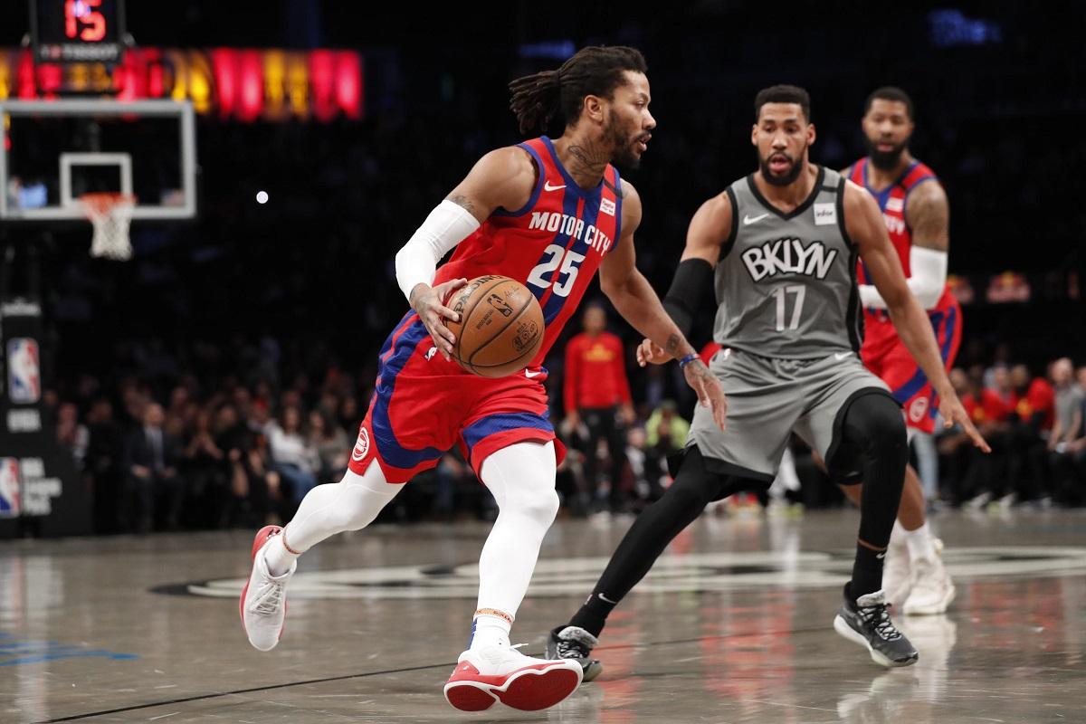 Derrick Rose mang tin buồn tới những ông lớn NBA