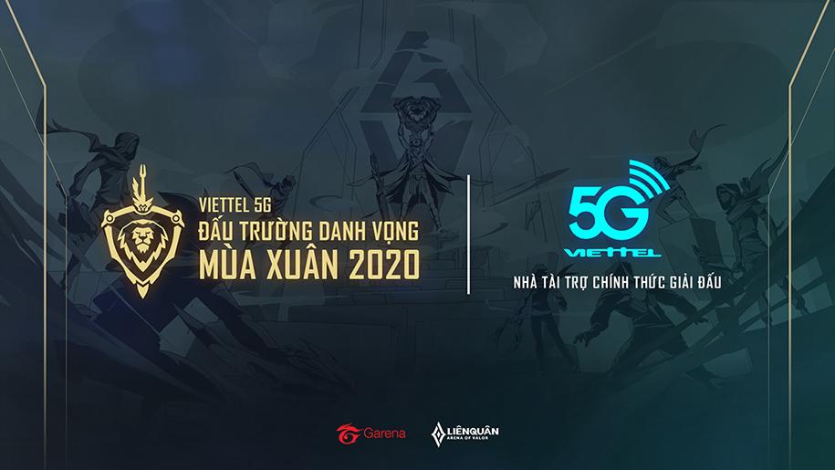 Viettel 5G Đấu Trường Danh Vọng Mùa Xuân 2020 chuẩn bị khởi tranh
