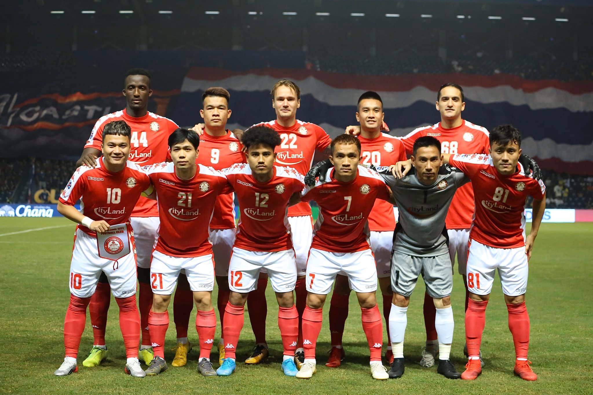 AFC điều chỉnh lịch thi đấu của CLB TP. HCM và Than Quảng Ninh tại AFC Cup 2020