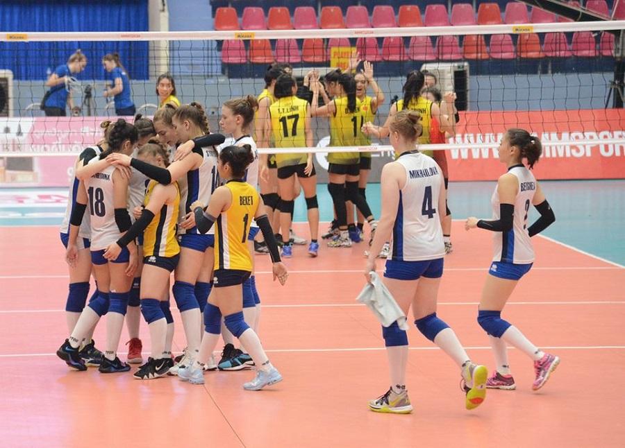 Ngắm nhìn lại những cô gái bóng chuyền nữ Việt Nam tại giải bóng chuyền nữ U23 châu Á