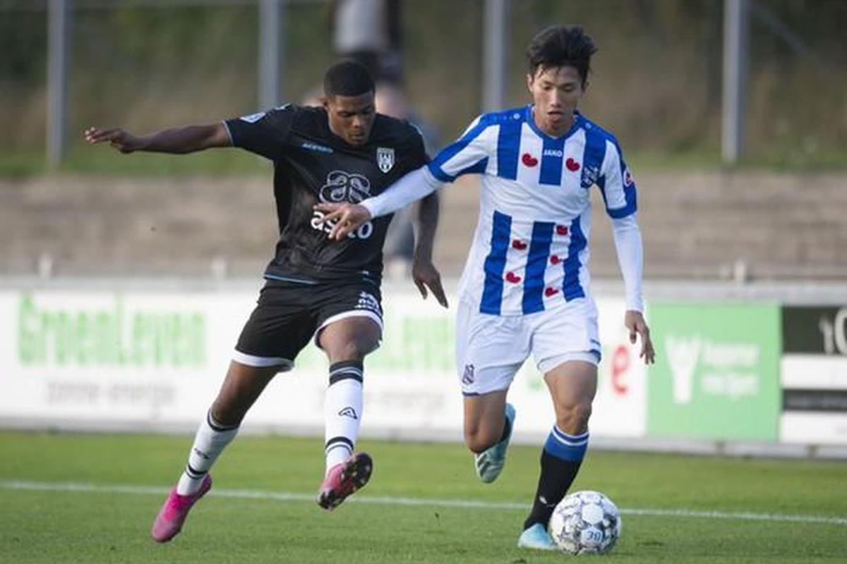Văn Hậu có thể vô địch Hà Lan cùng đội trẻ Heerenveen