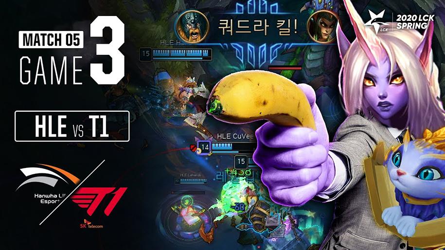 Đằng sau thất bại của T1 trước Hanwha Life Esports
