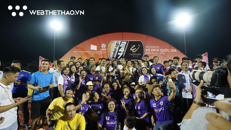 Hà Nội FC: Ứng viên hàng đầu cho chức vô địch V.League 2020