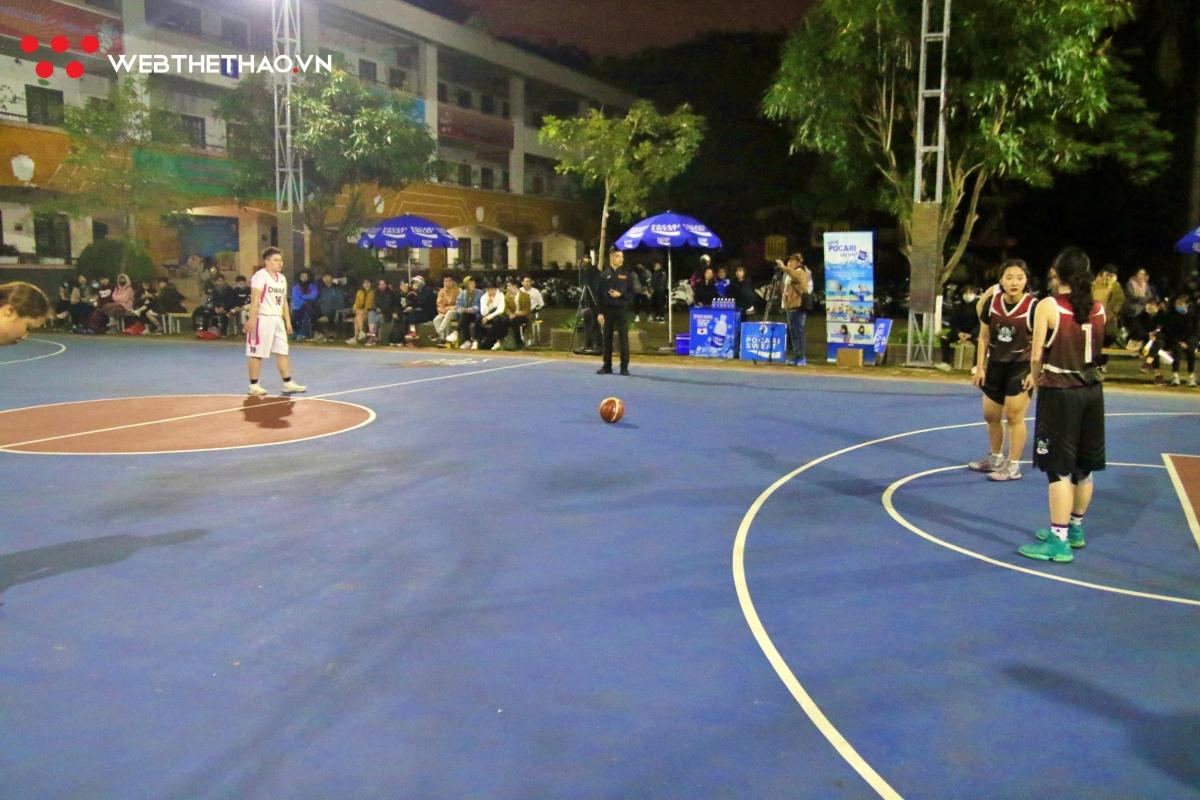 Hanoi Sisters Cup dừng bóng 8 và 24 giây tưởng niệm Kobe Bryant