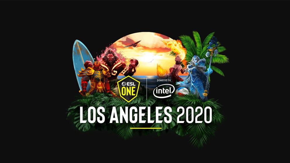 Kết quả vòng loại Dota 2 ESL One Los Angeles 2020