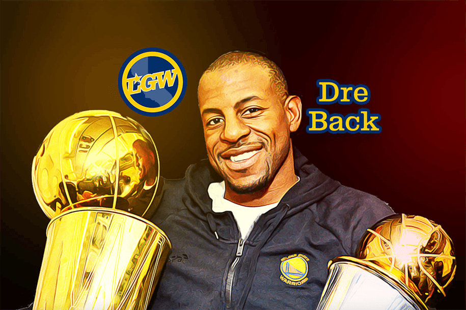 Andre Iguodala và không khí đầy cảm xúc ngày trở về gặp Golden State Warriors