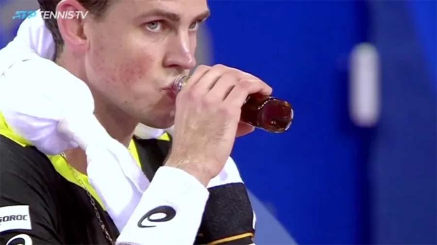 Pospisil tận dụng chung kết Open Sud de France quảng bá xi rô cây phong!