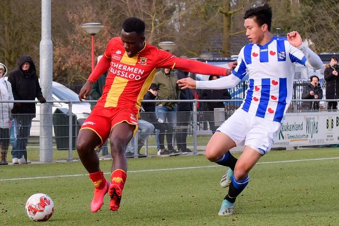 Văn Hậu cùng đội trẻ Heerenveen thắng trận thứ 2 liên tiếp