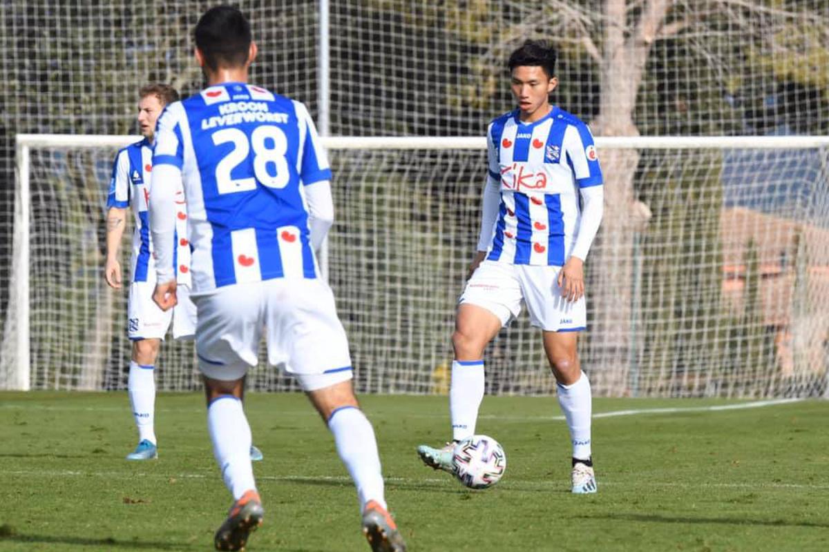 BXH giải trẻ Hà Lan: Jong Heerenveen độc chiếm ngôi đầu