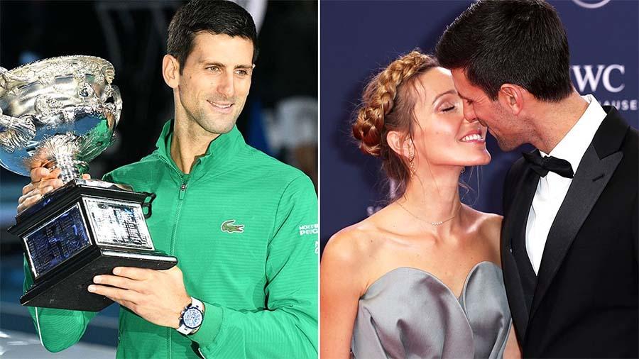 Vợ của Novak Djokovic: Thà ở ẩn do sợ làm người của công chúng!
