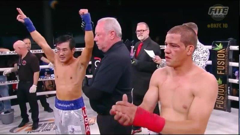 Đạt Nguyễn giành chiến thắng ấn tượng thứ 2 tại BKFC