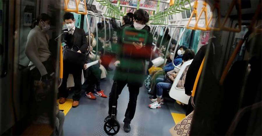 Olympic 2020 và COVID-19 buộc người Nhật đổi thói quen đến văn phòng làm việc!