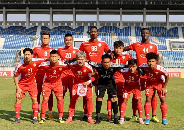 Đá ở vùng dịch COVID-19, CLB TP. HCM có thể làm xáo trộn V.League 2020