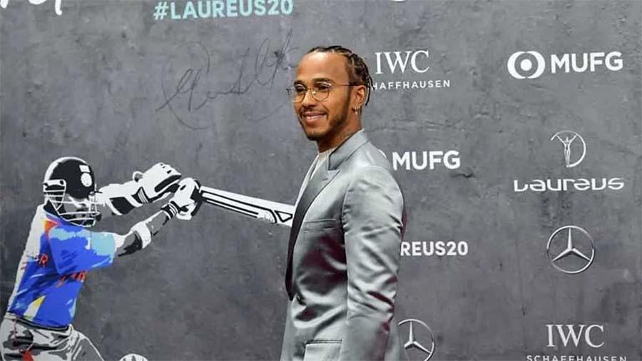 Lewis Hamilton cùng Messi chia giải Laureus - Oscar của thể thao thế giới