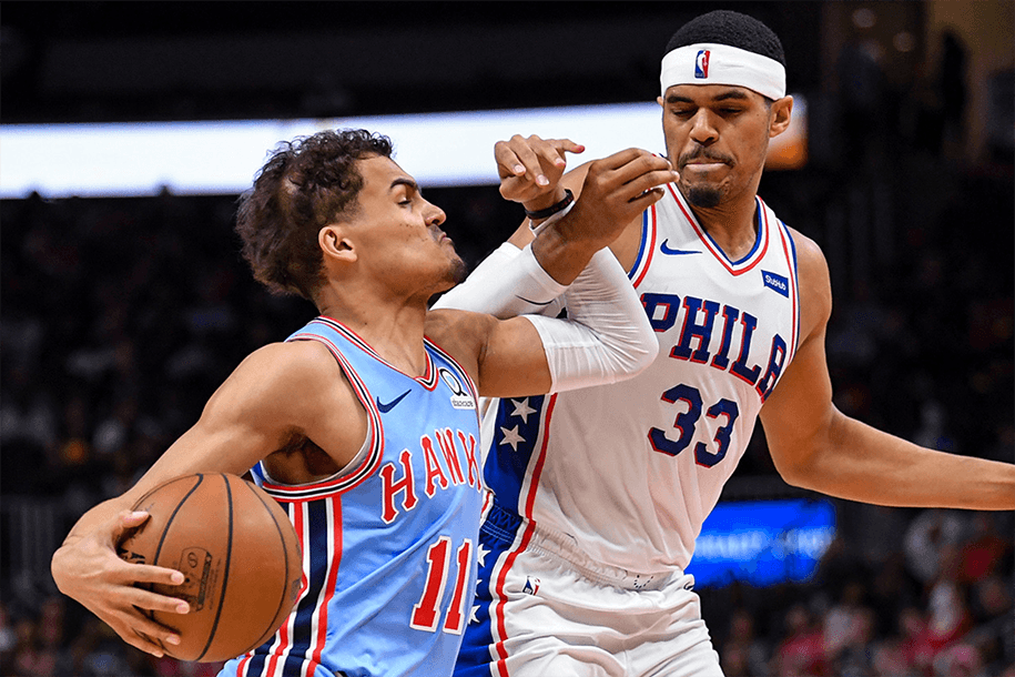 Nhận định NBA: Atlanta Hawks vs Philadelphia 76ers (ngày 25/2, 7h00)