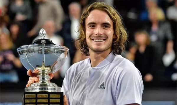 Stefanos Tsitsipas lập kỳ tích tại giải quần vợt Marseille Open