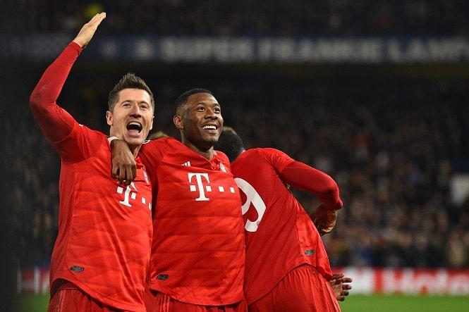 Lewandowski sánh ngang kỳ tích ghi bàn ở Cúp C1 của Ronaldo