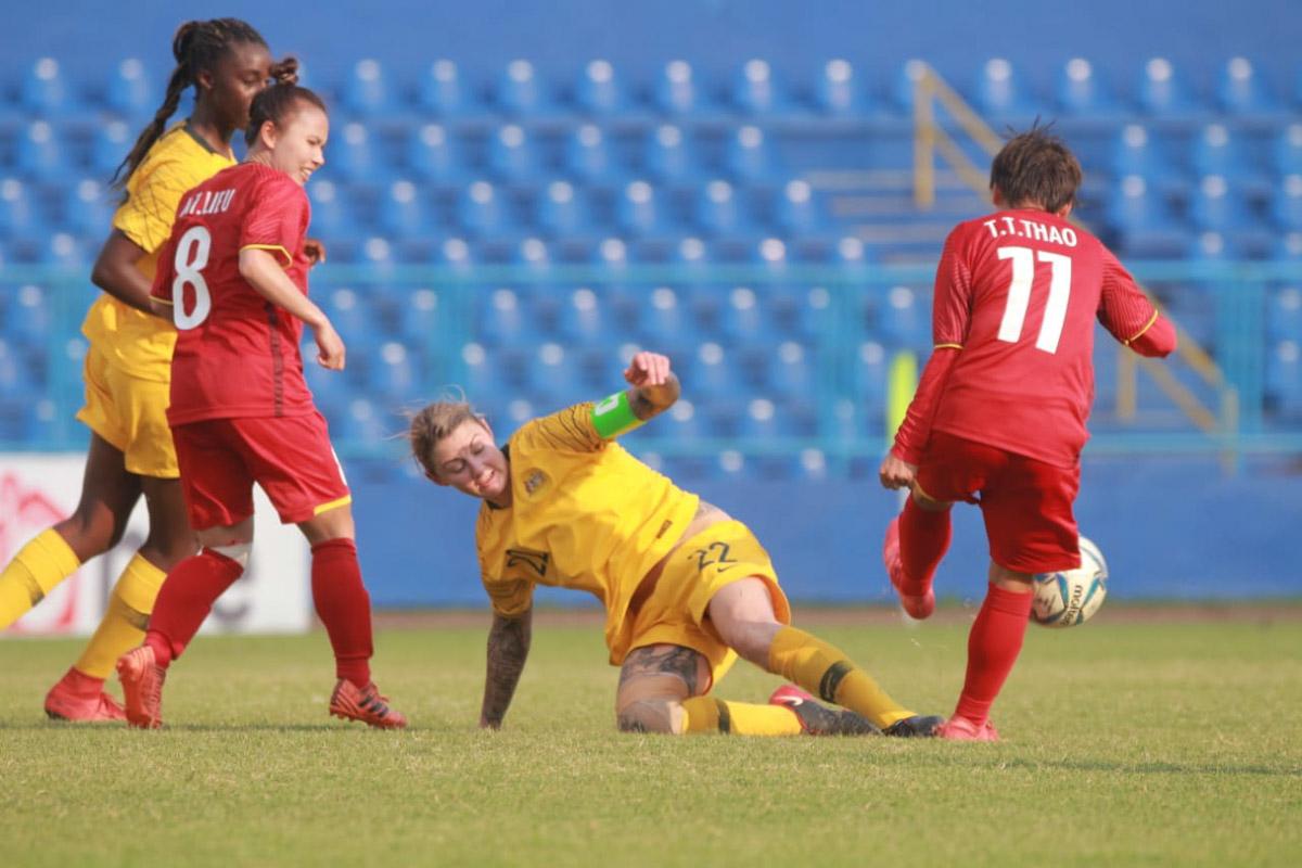 Nữ Việt Nam vs Australia chốt lịch và địa điểm thi đấu play-off Olympic 2020
