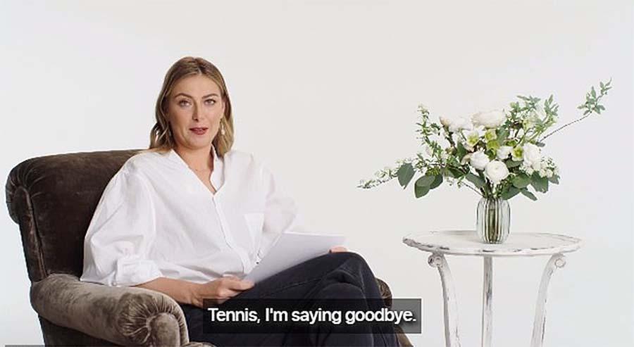 Quần vợt mất người đẹp Nga Maria Sharapova!