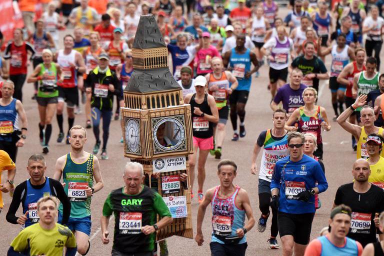 London Marathon 2020 ra thông báo mới khi dịch cúm virus corona lan rộng tới châu Âu