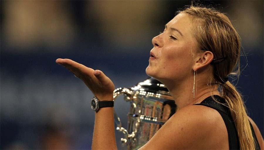 Maria Sharapova trong Top 10 tay vợt nam nữ kiếm nhiều tiền nhất lịch sử