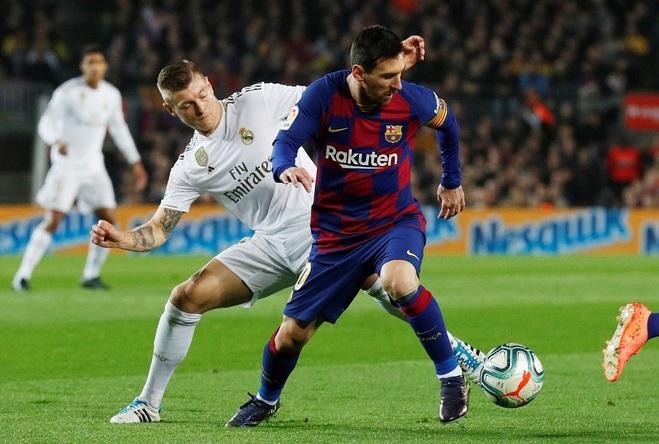 Barca và Real Madrid đá Siêu kinh điển với 2 chỉ số tốt nhất