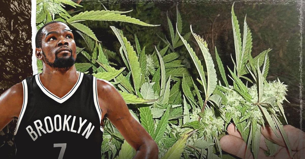 Kevin Durant yêu cầu NBA gỡ bỏ lệnh cấm cần sa?