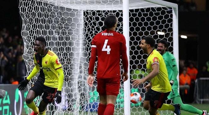 Liverpool thua sốc khi Watford tiết lộ nhắm vào một điểm yếu