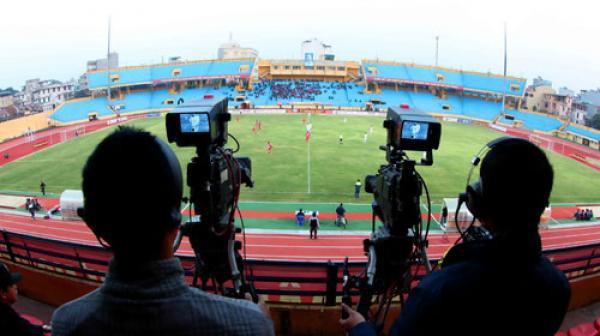 VTVcab sản xuất trực tiếp các trận đấu tại V.League 2020