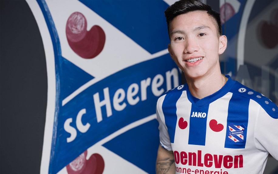Heerenveen “cắt lỗ” Văn Hậu, bầu Hiển tính sao?