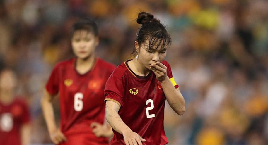 "ĐT nữ Việt Nam tinh thần ổn nhưng hàng thủ bọc lót chưa tốt trước Australia"